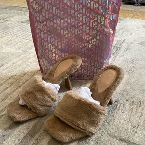 Furry Heels